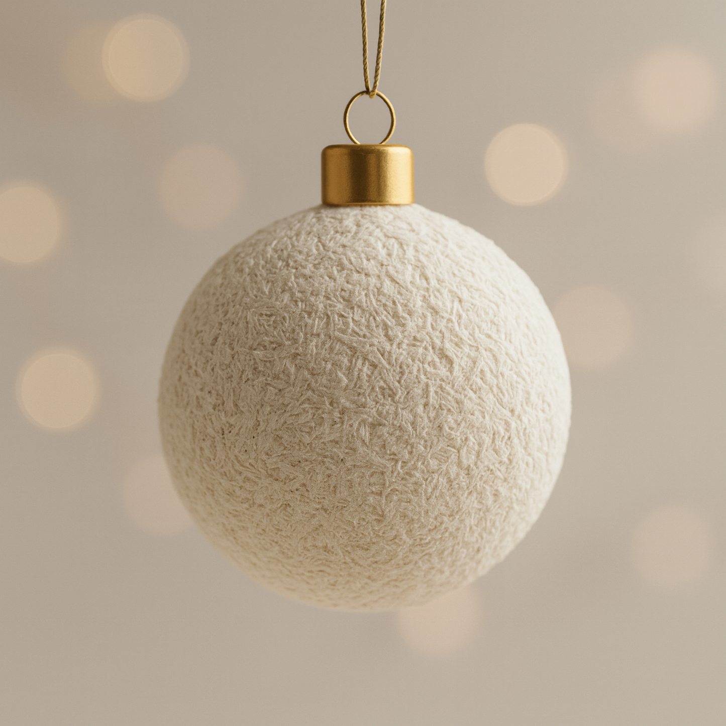 GIY Kit - Boule de Noël en mycélium