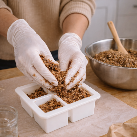 Kit éveil de mycélium pour enfants Liken Lab